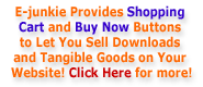 E-junkie Shopping Cart and Digital Delivery