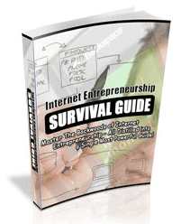 Internet Entrepreneurship Survival Guide Internet Entrepreneurship Survival Guide